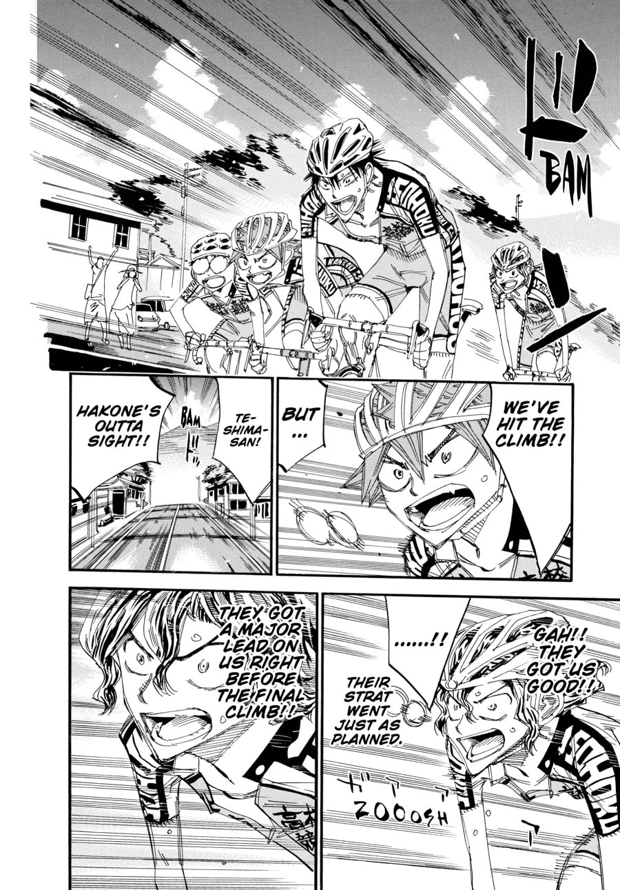 Yowamushi Pedal Chapter 464 page 6 - 