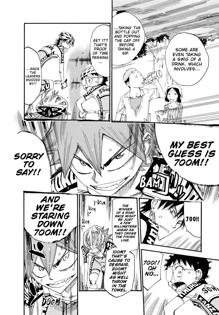 Yowamushi Pedal Chapter 464 page 8 - 