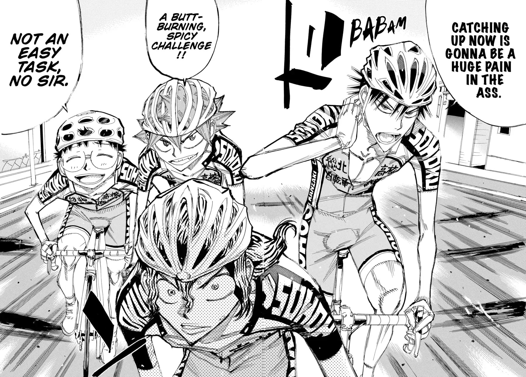 Yowamushi Pedal Chapter 464 page 10 - 