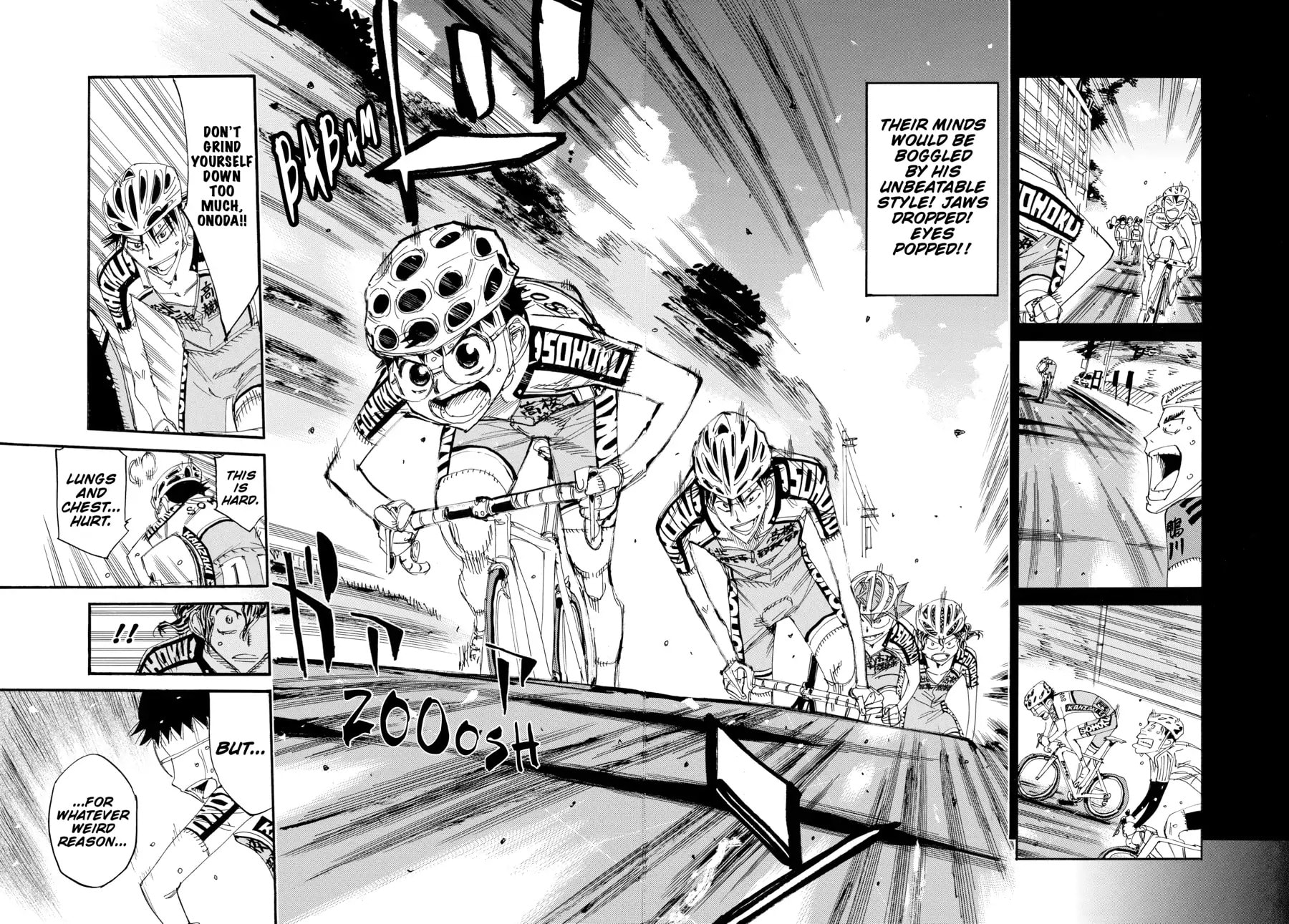 Yowamushi Pedal Chapter 465 page 11 - 
