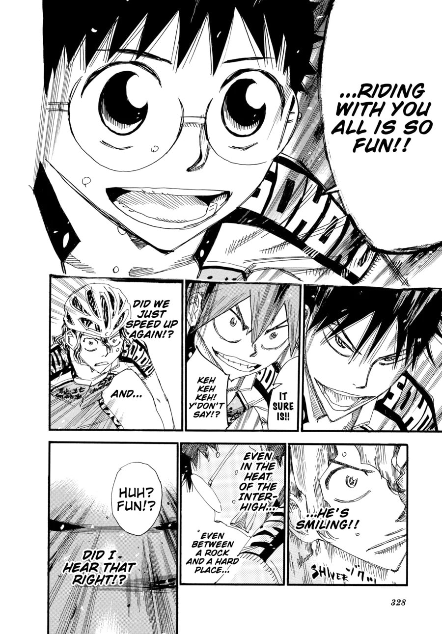 Yowamushi Pedal Chapter 465 page 12 - 