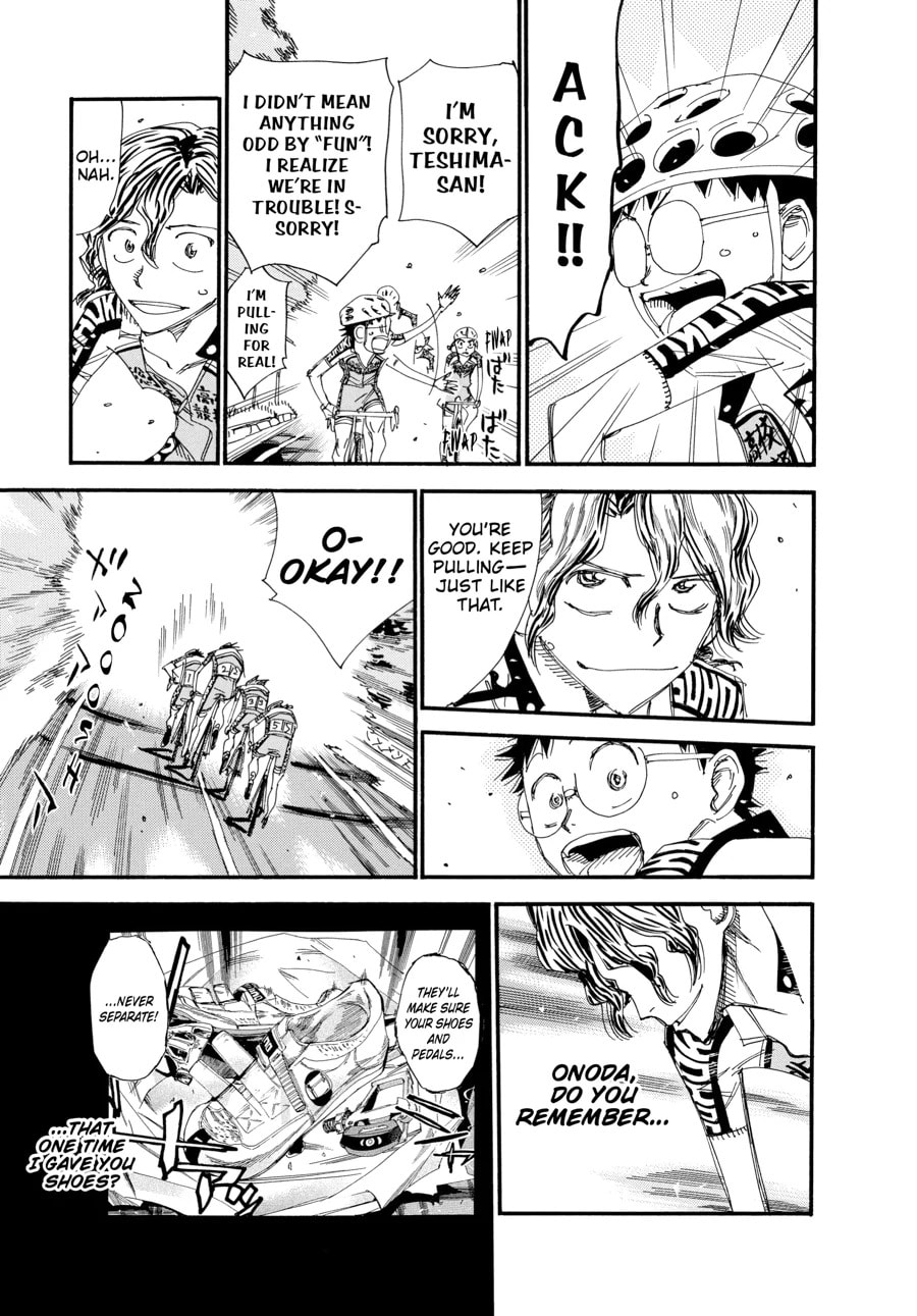 Yowamushi Pedal Chapter 465 page 13 - 