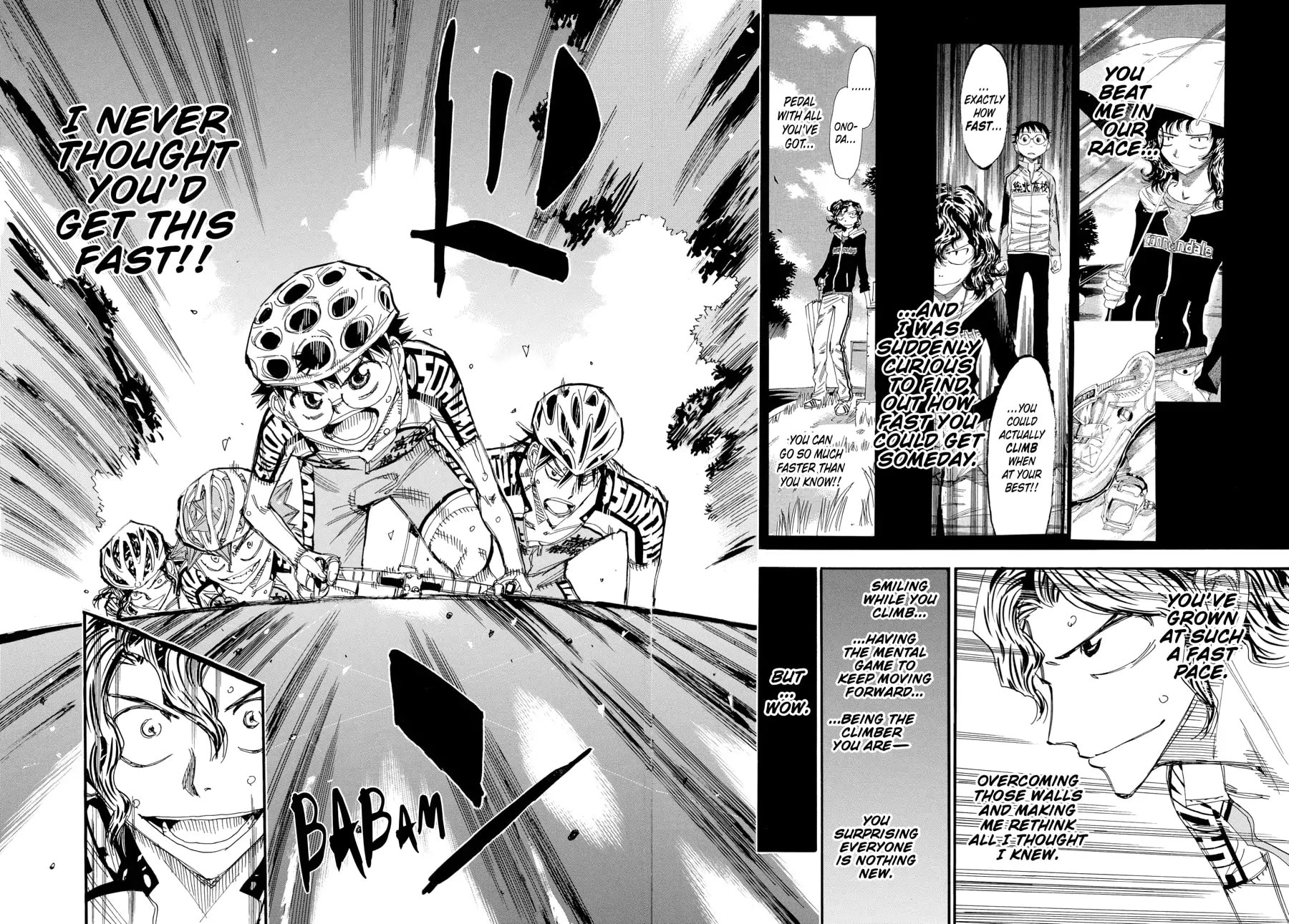 Yowamushi Pedal Chapter 465 page 14 - 