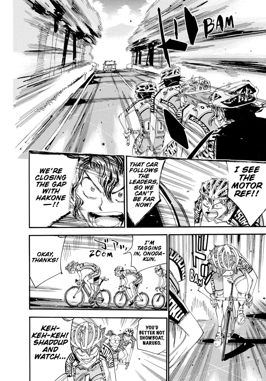 Yowamushi Pedal Chapter 465 page 15 - 