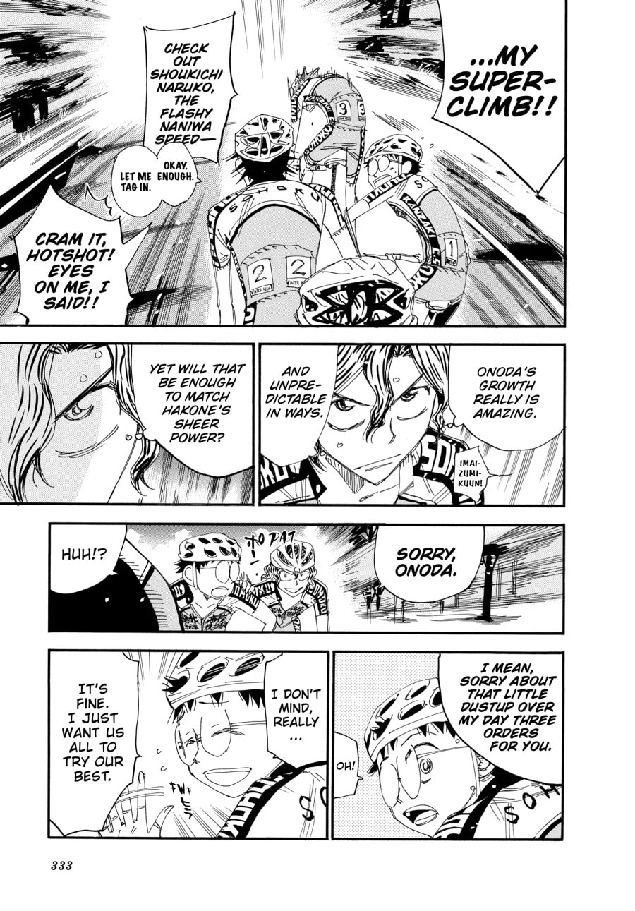 Yowamushi Pedal Chapter 465 page 16 - 