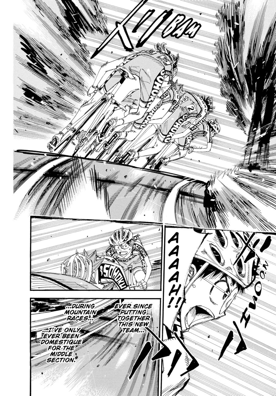 Yowamushi Pedal Chapter 465 page 3 - 