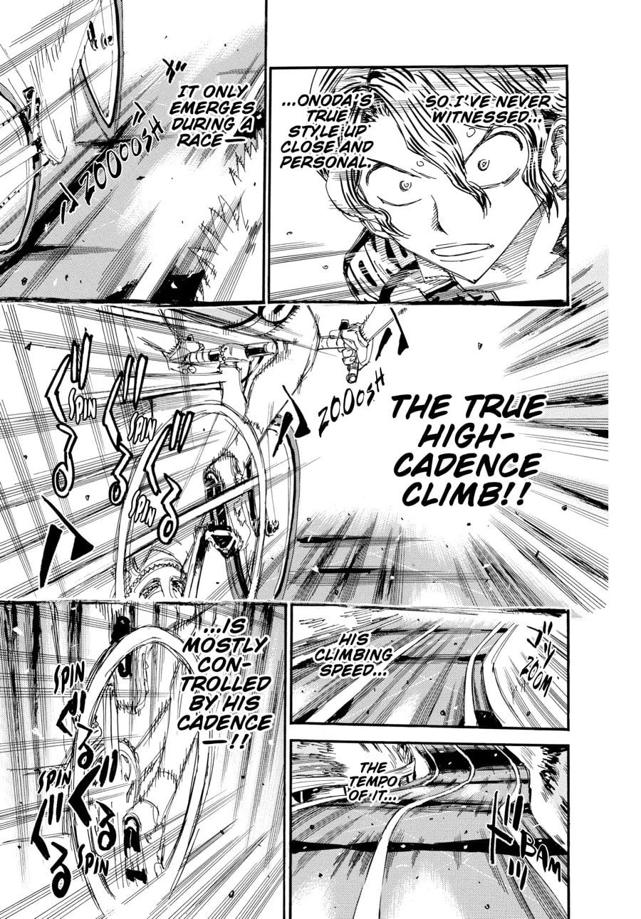 Yowamushi Pedal Chapter 465 page 4 - 