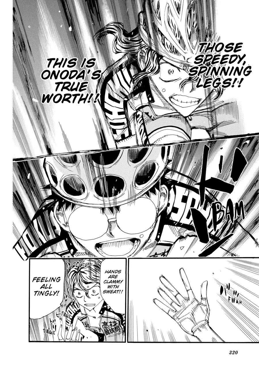 Yowamushi Pedal Chapter 465 page 5 - 