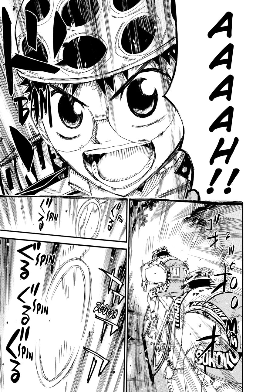 Yowamushi Pedal Chapter 465 page 6 - 