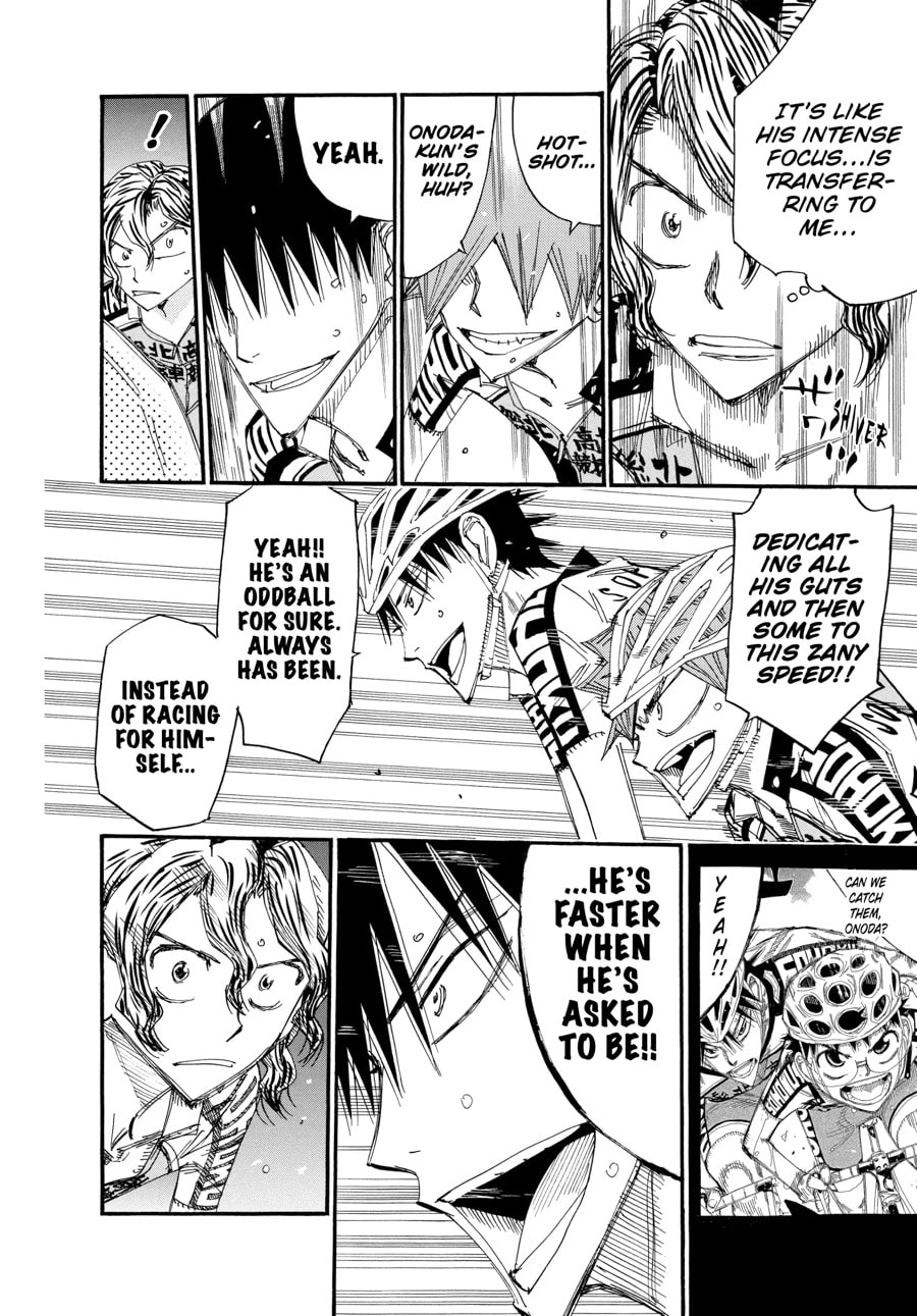Yowamushi Pedal Chapter 465 page 7 - 