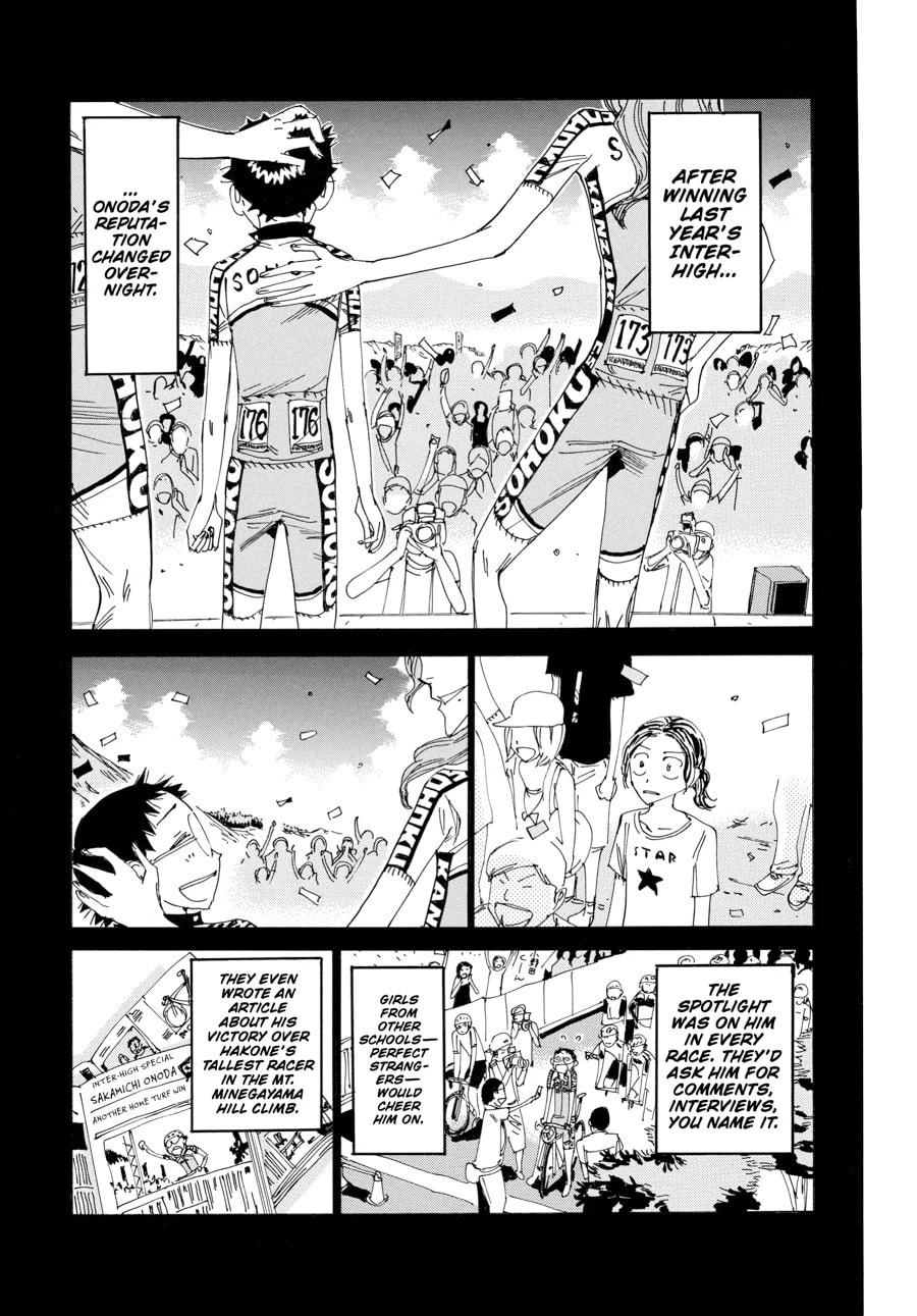 Yowamushi Pedal Chapter 465 page 8 - 