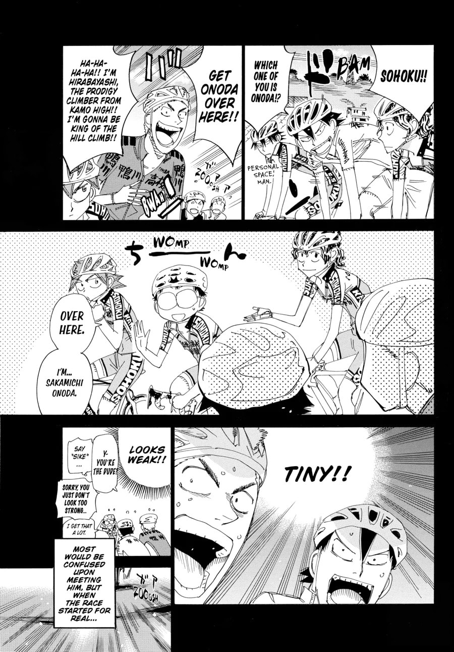 Yowamushi Pedal Chapter 465 page 10 - 