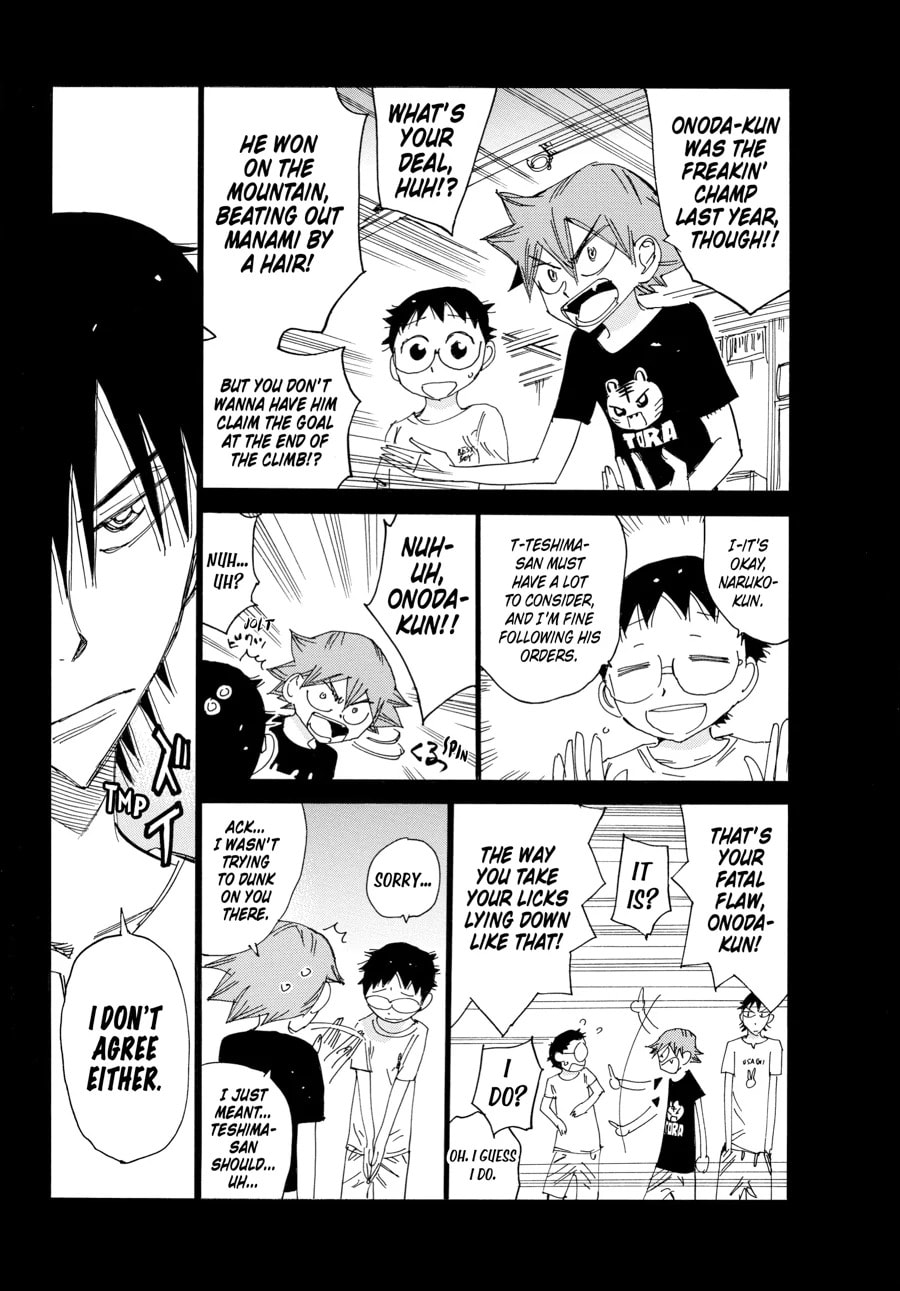 Yowamushi Pedal Chapter 466 page 2 - 