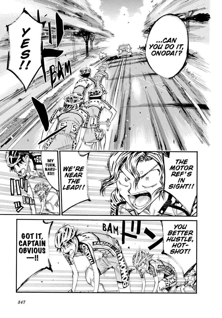 Yowamushi Pedal Chapter 466 page 12 - 