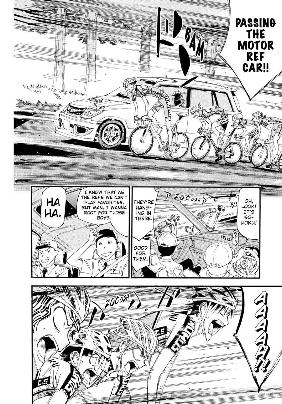 Yowamushi Pedal Chapter 466 page 13 - 