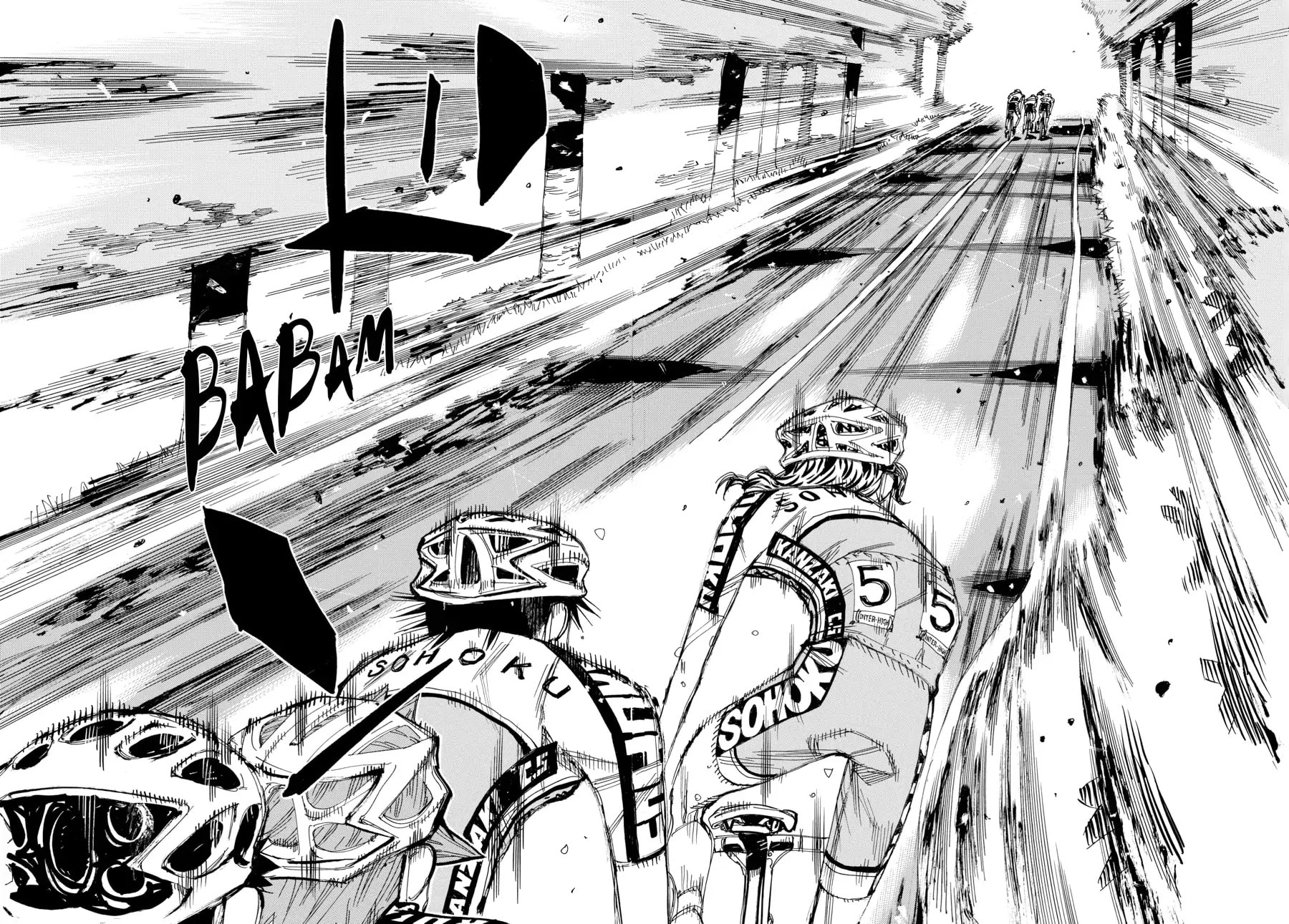 Yowamushi Pedal Chapter 466 page 15 - 