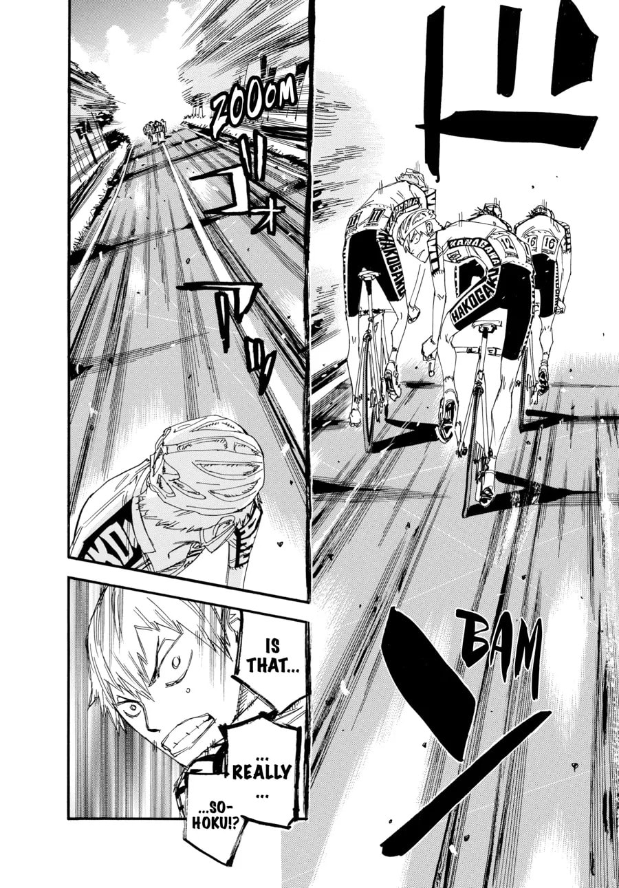Yowamushi Pedal Chapter 466 page 16 - 