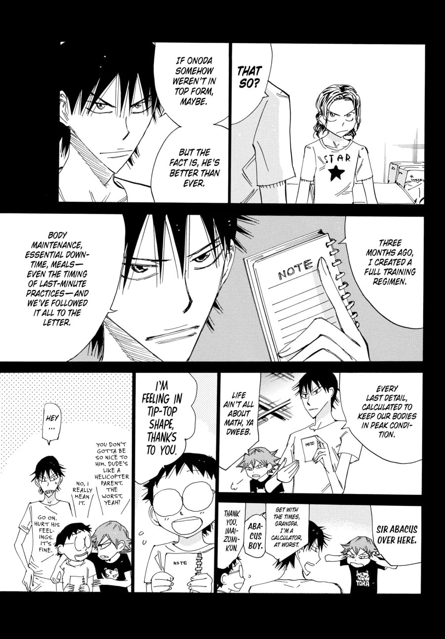 Yowamushi Pedal Chapter 466 page 3 - 