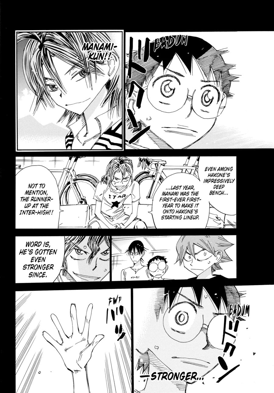 Yowamushi Pedal Chapter 466 page 5 - 