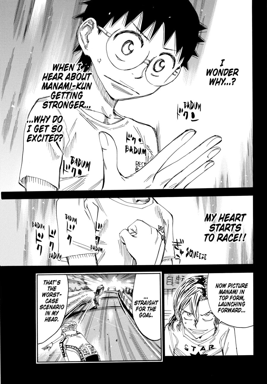 Yowamushi Pedal Chapter 466 page 6 - 