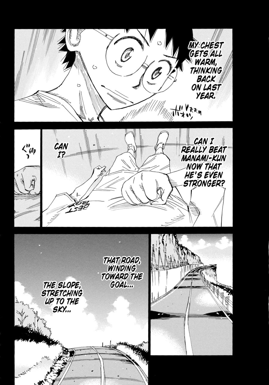 Yowamushi Pedal Chapter 466 page 7 - 
