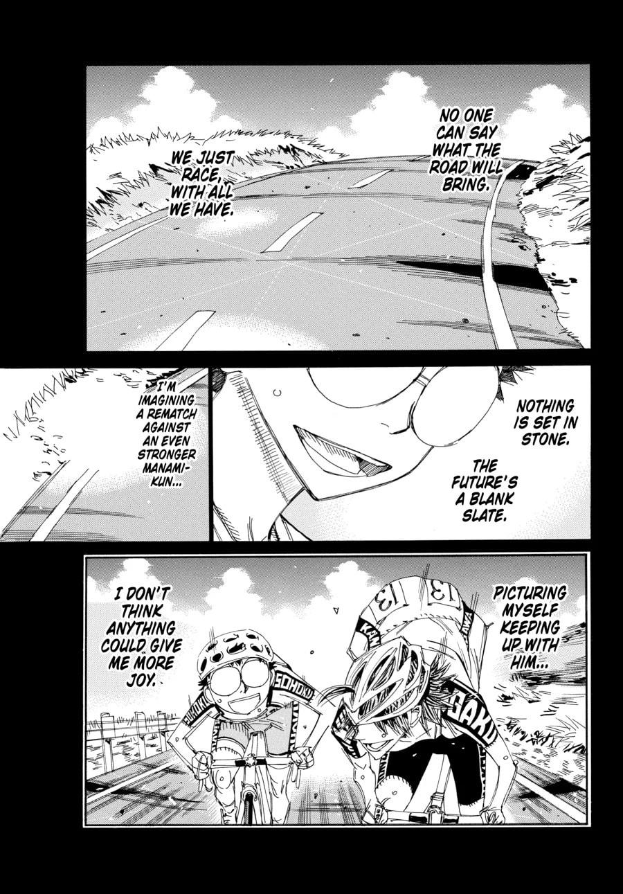 Yowamushi Pedal Chapter 466 page 8 - 