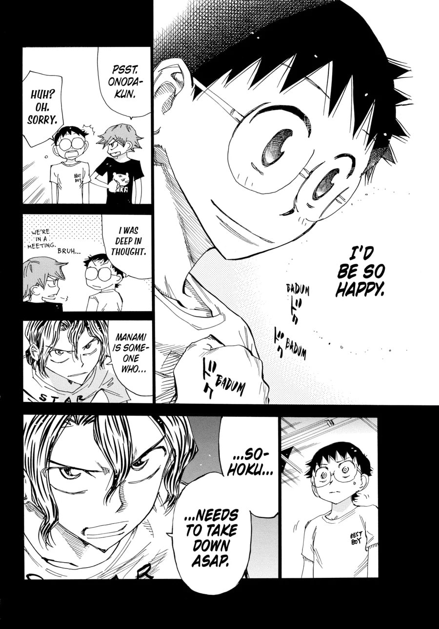 Yowamushi Pedal Chapter 466 page 9 - 