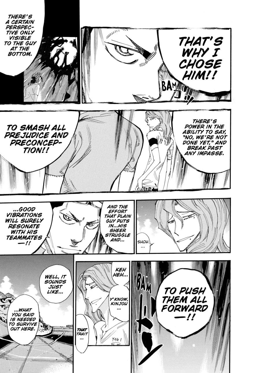 Yowamushi Pedal Chapter 467 page 11 - 