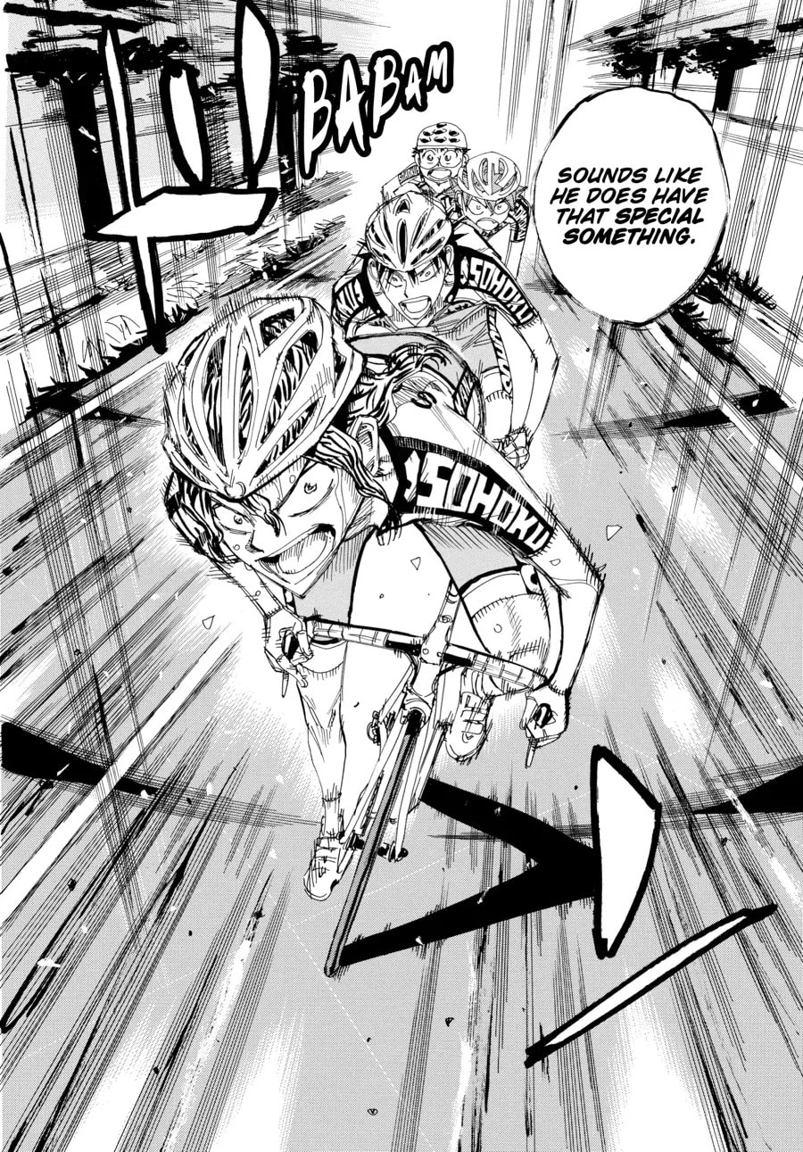 Yowamushi Pedal Chapter 467 page 12 - 