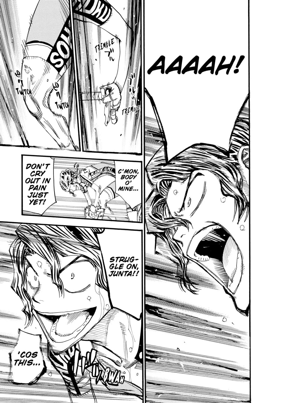 Yowamushi Pedal Chapter 467 page 13 - 