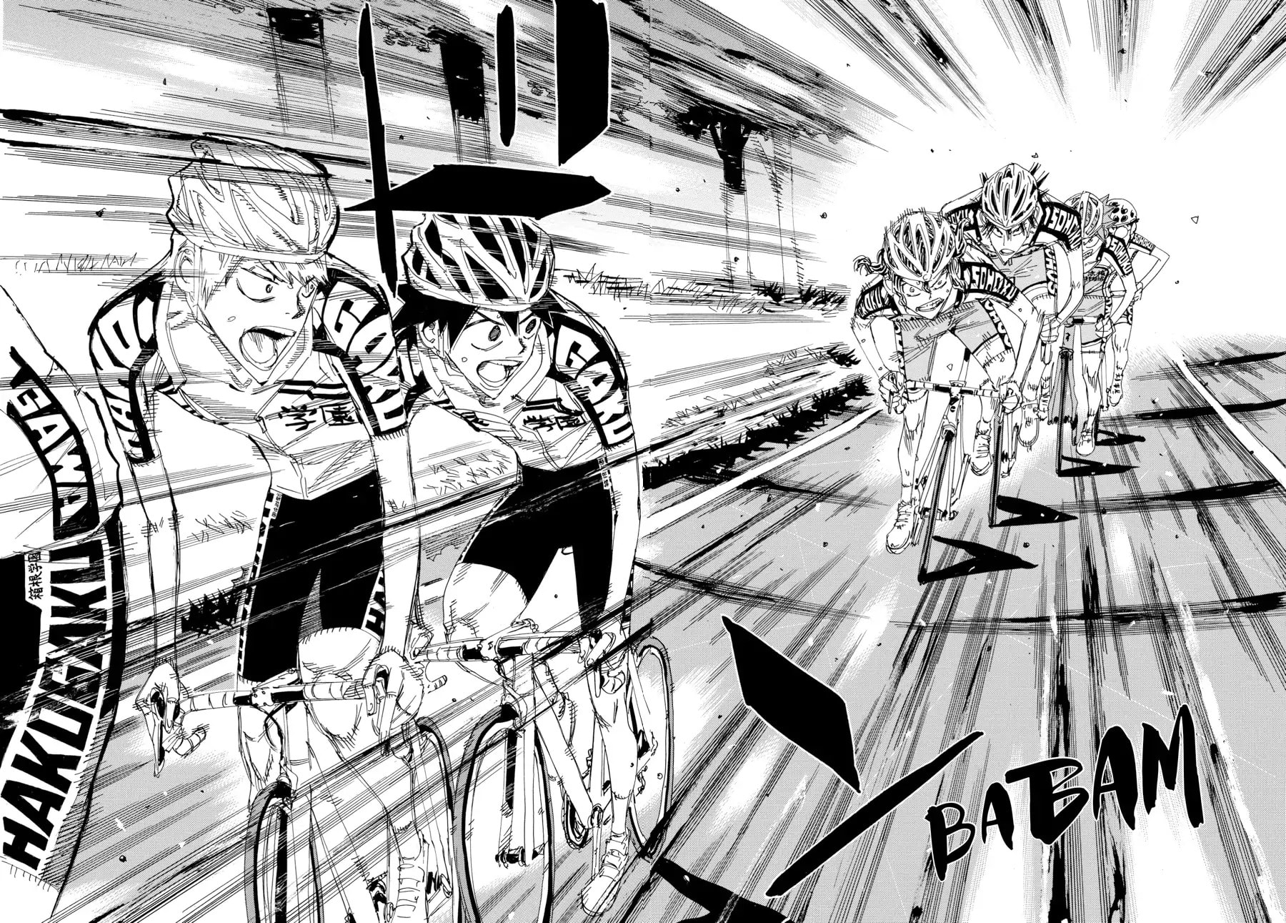 Yowamushi Pedal Chapter 467 page 18 - 
