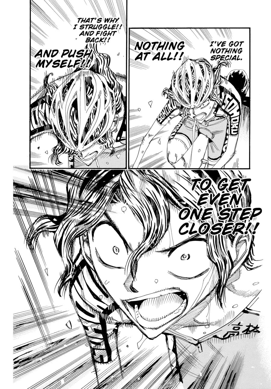 Yowamushi Pedal Chapter 467 page 19 - 