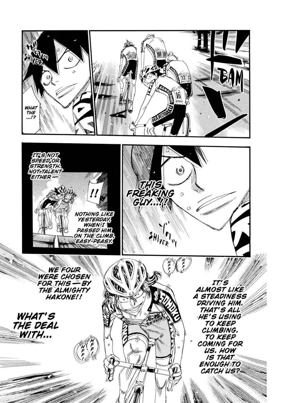 Yowamushi Pedal Chapter 467 page 20 - 