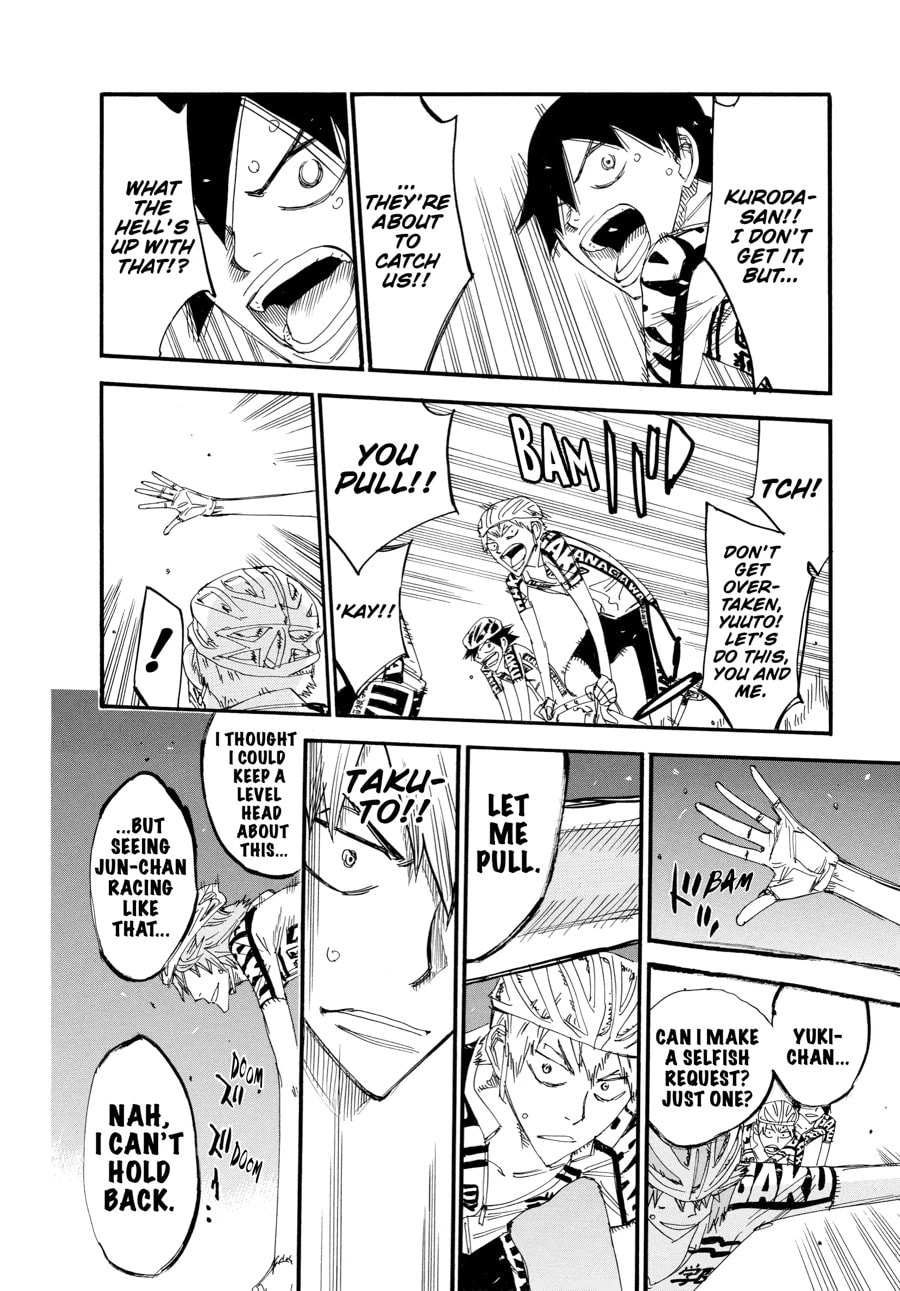 Yowamushi Pedal Chapter 467 page 23 - 