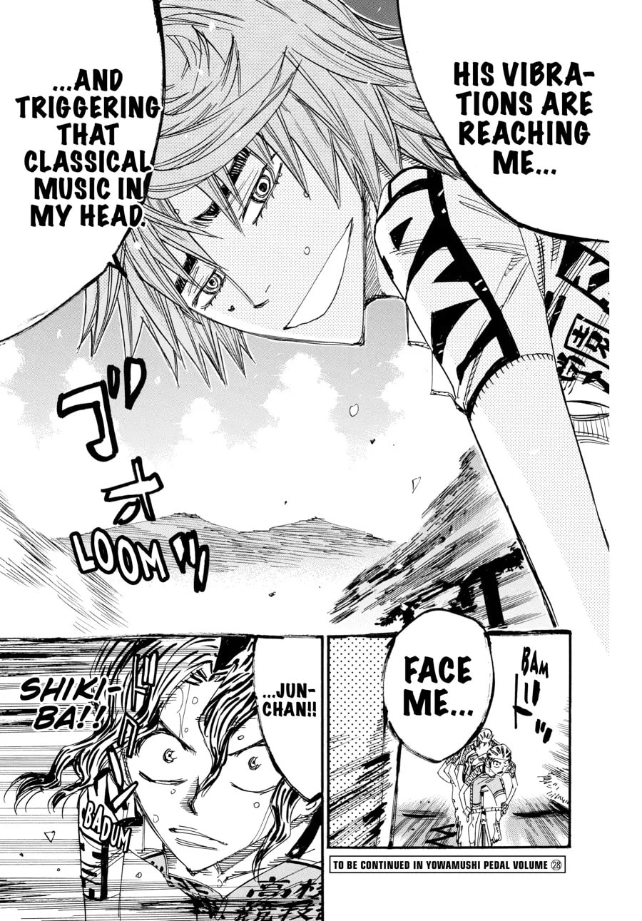 Yowamushi Pedal Chapter 467 page 24 - 