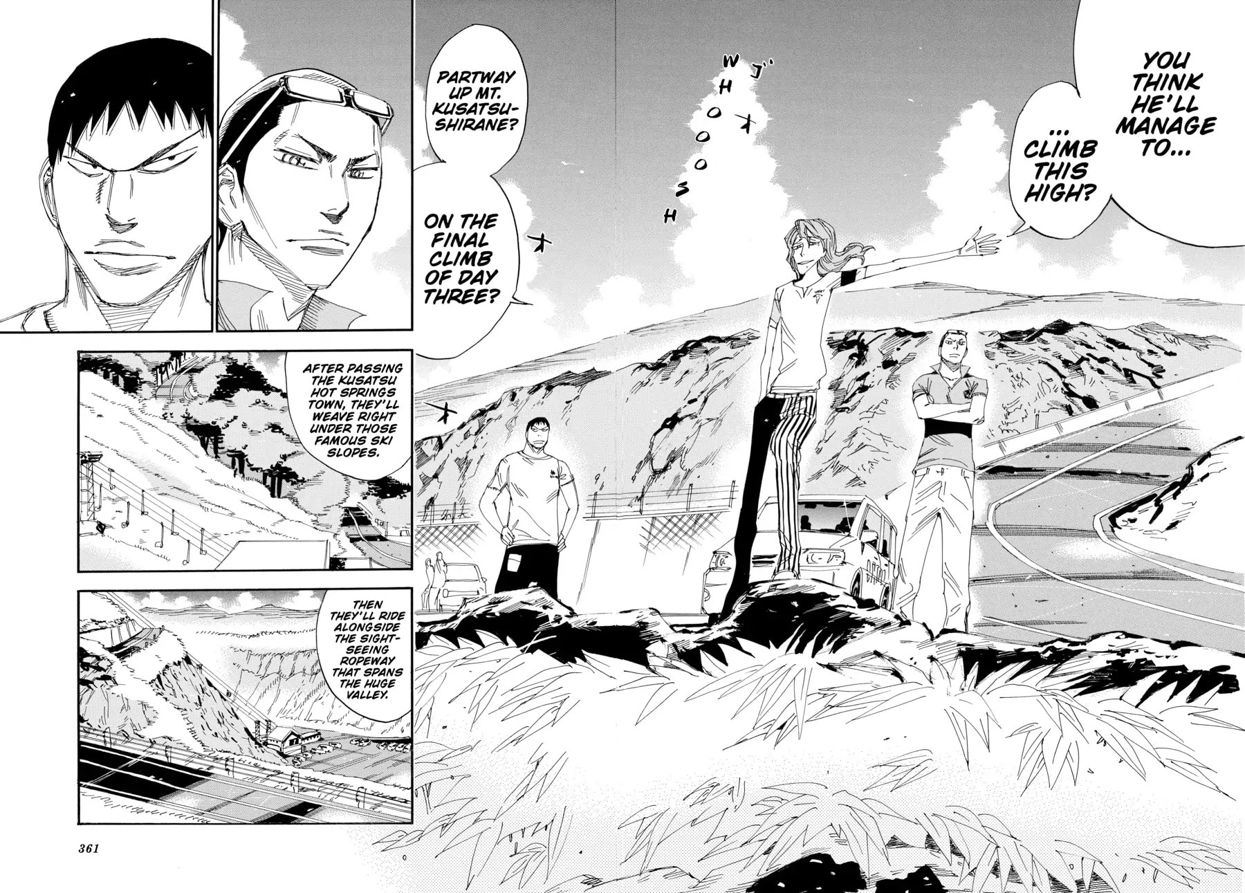 Yowamushi Pedal Chapter 467 page 5 - 