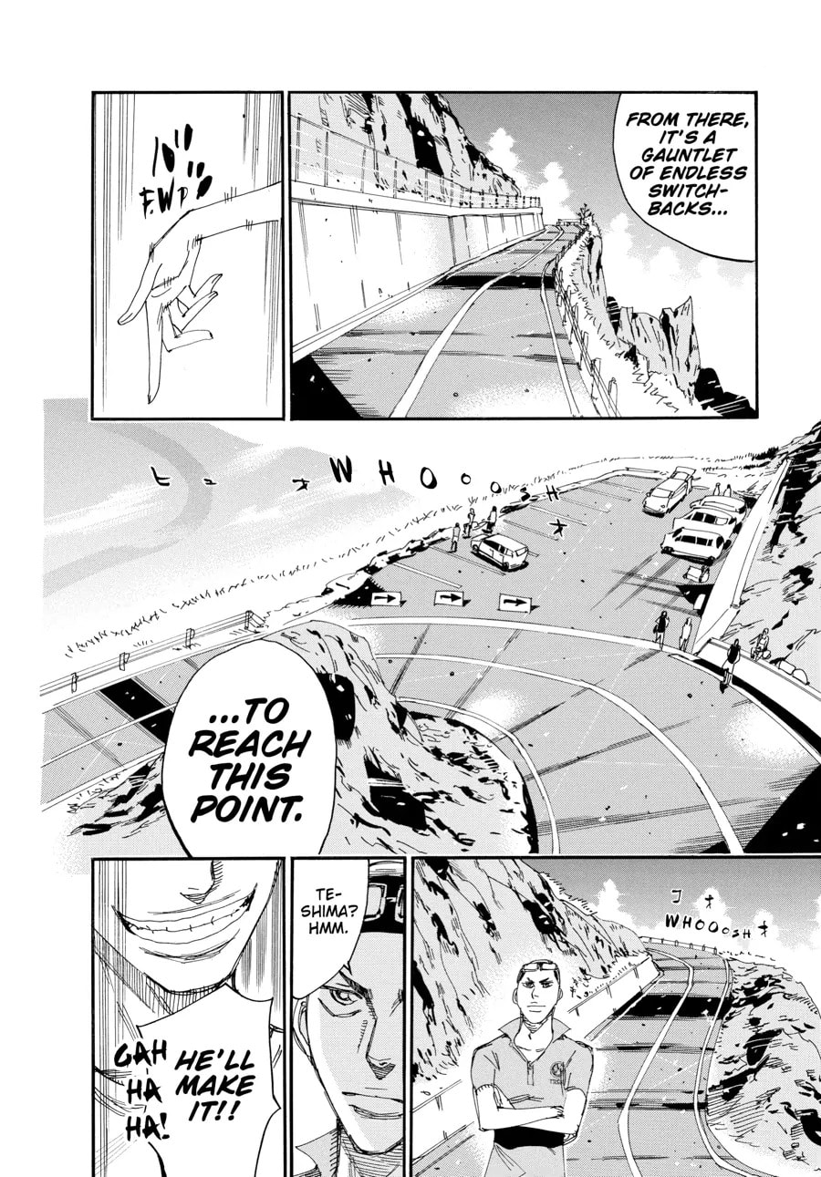 Yowamushi Pedal Chapter 467 page 6 - 