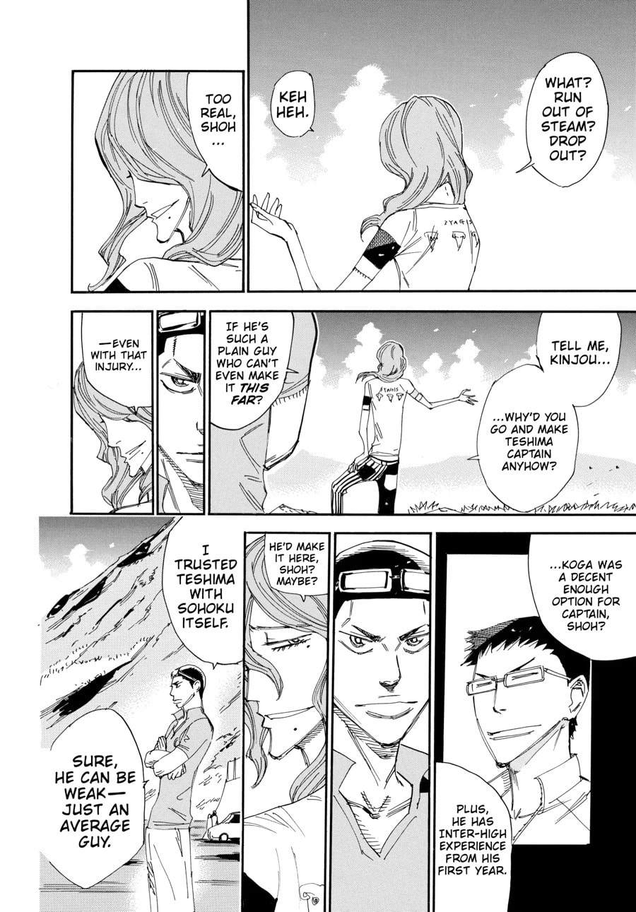 Yowamushi Pedal Chapter 467 page 8 - 