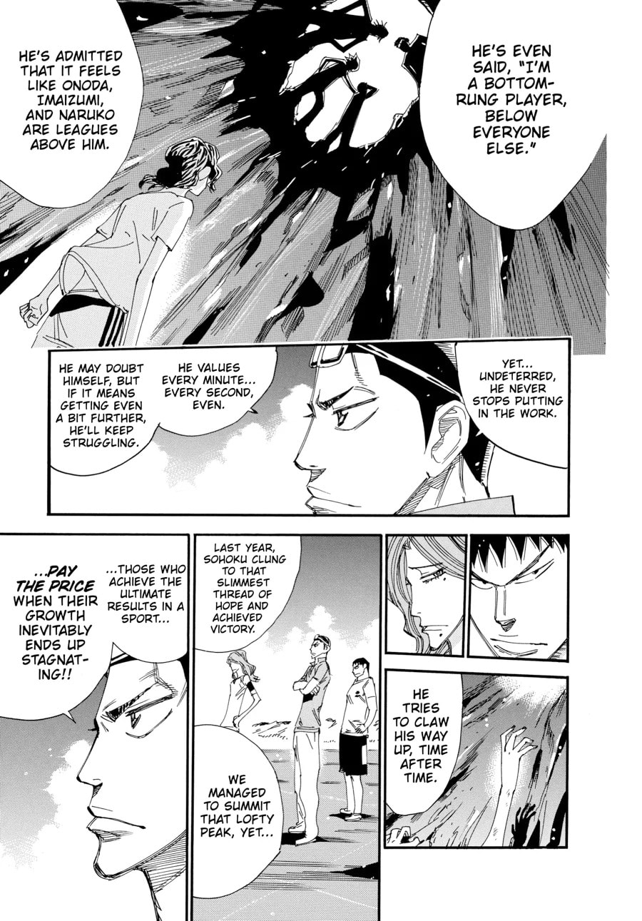 Yowamushi Pedal Chapter 467 page 9 - 
