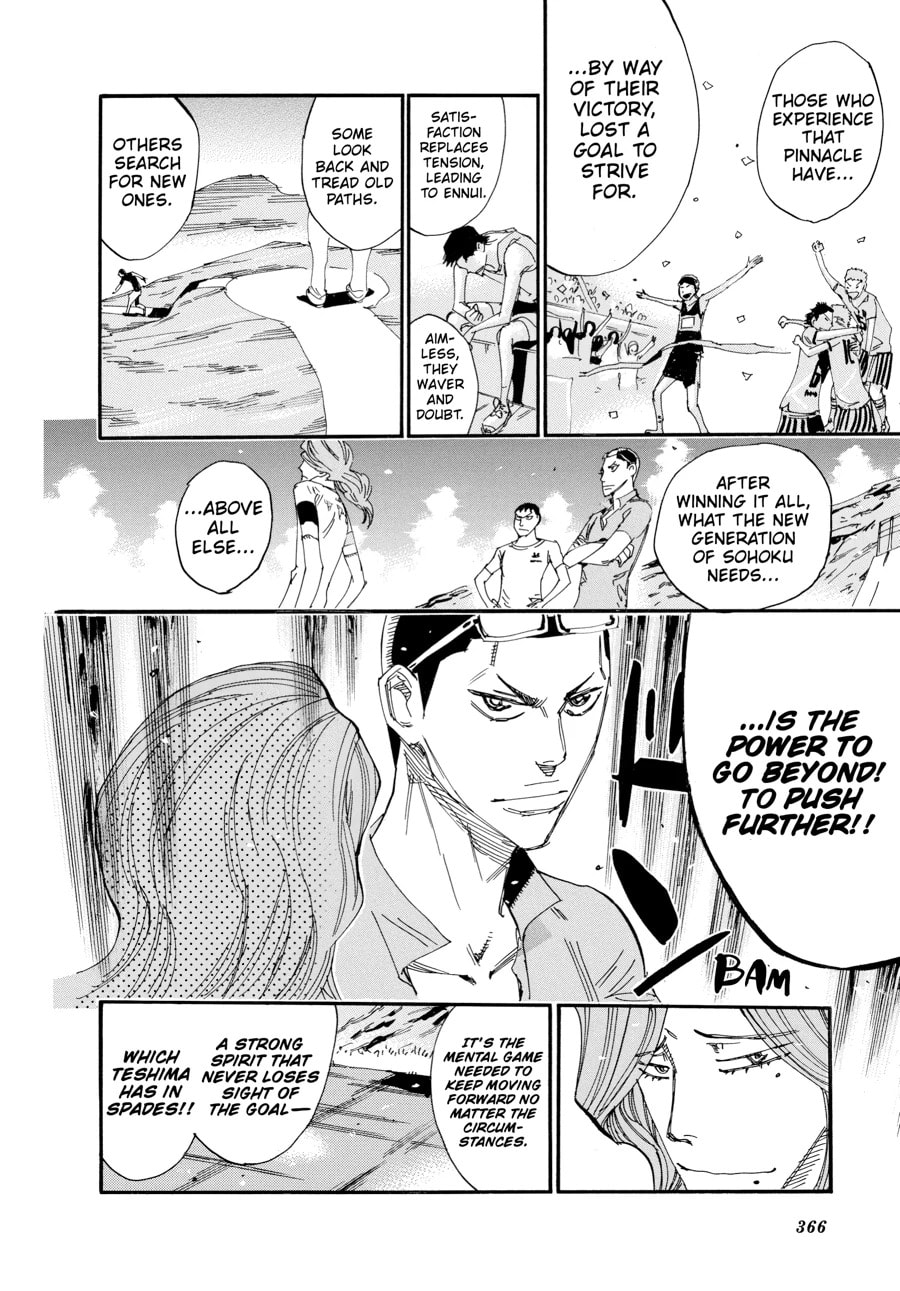 Yowamushi Pedal Chapter 467 page 10 - 