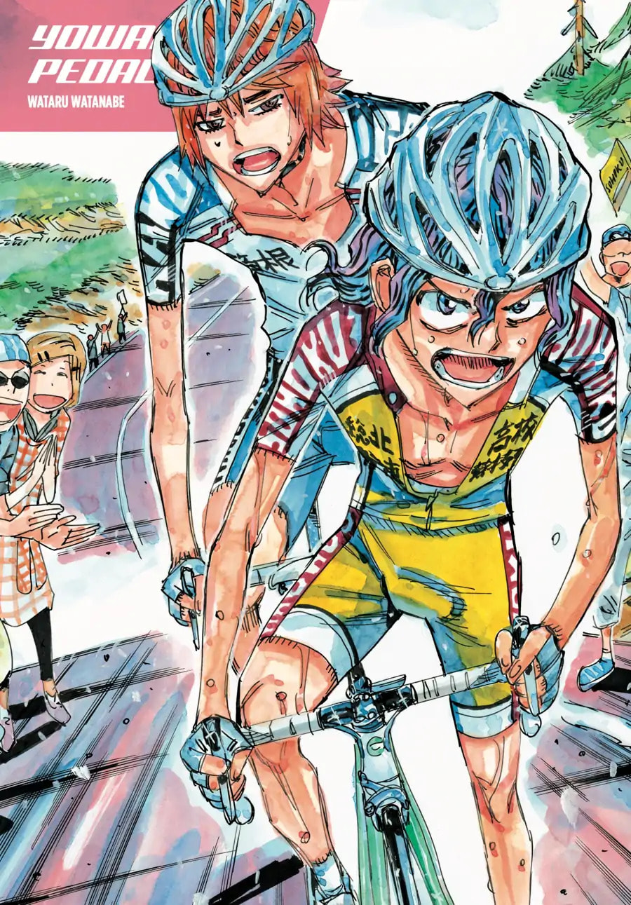 Yowamushi Pedal Chapter 468 page 2 - 