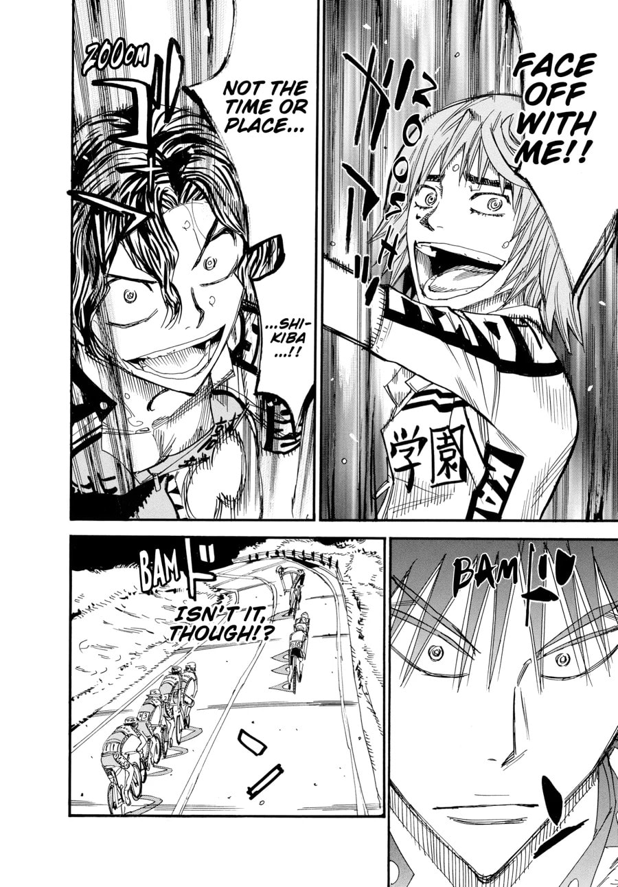 Yowamushi Pedal Chapter 468 page 12 - 