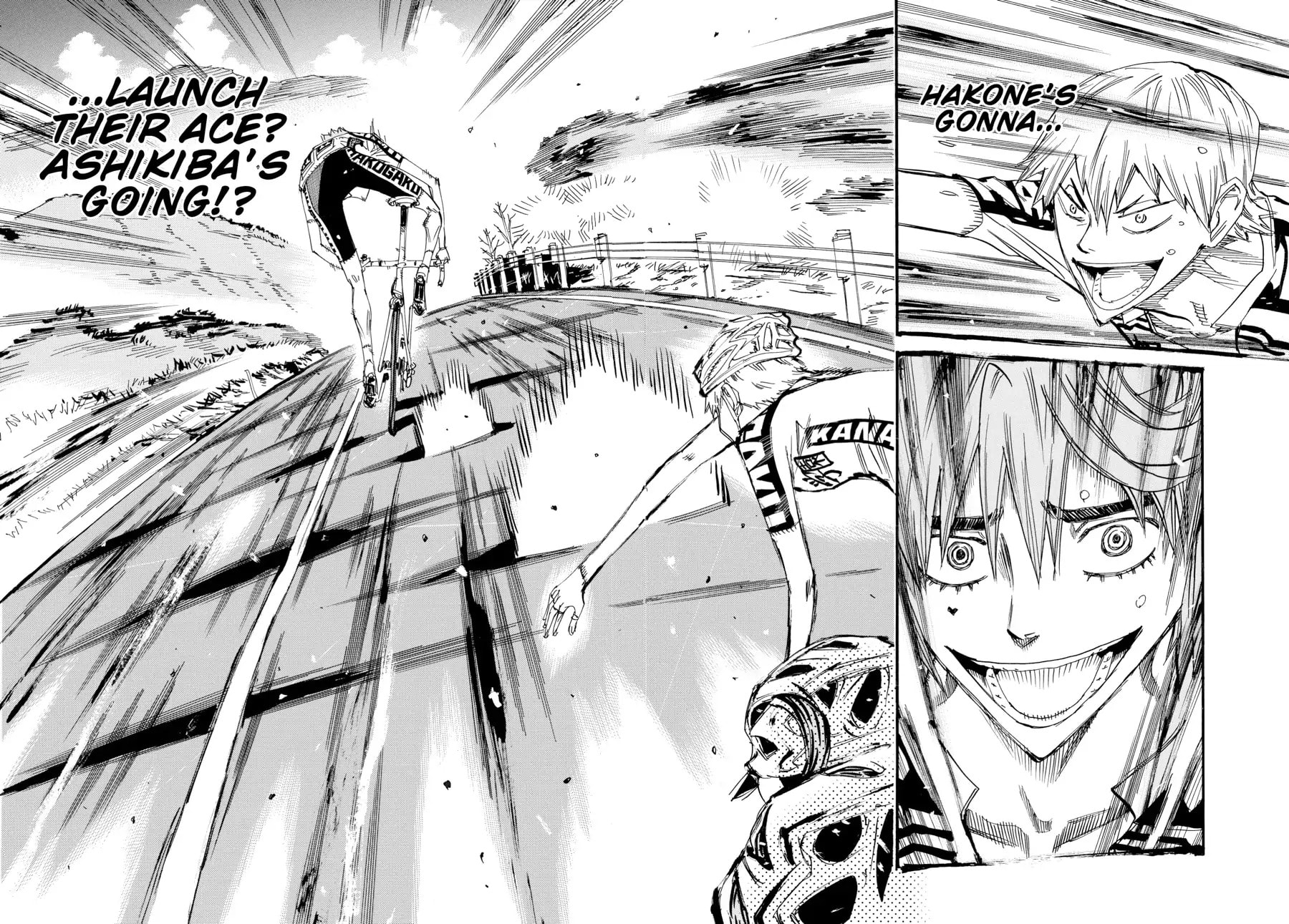 Yowamushi Pedal Chapter 468 page 18 - 