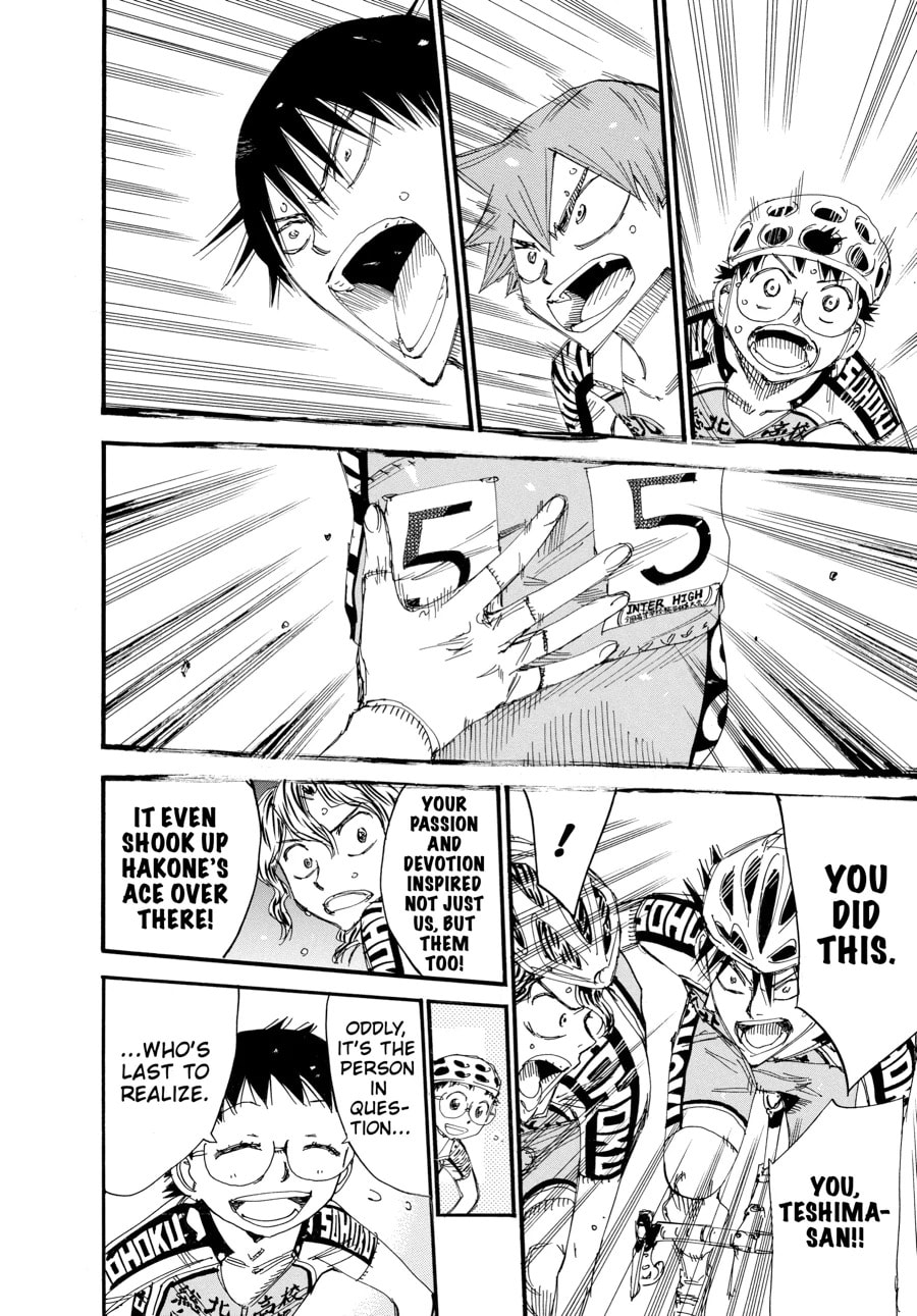 Yowamushi Pedal Chapter 468 page 19 - 