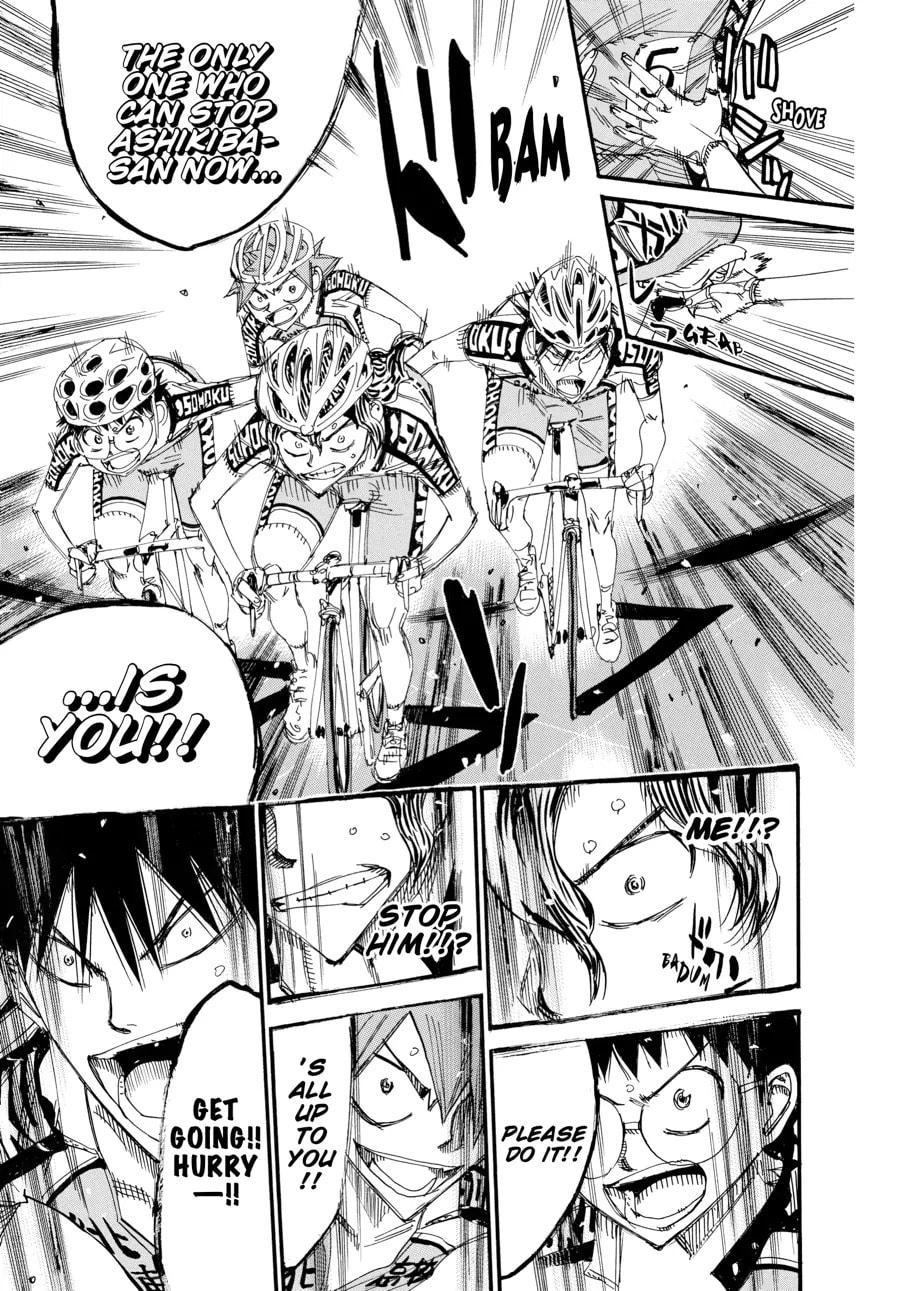 Yowamushi Pedal Chapter 468 page 20 - 