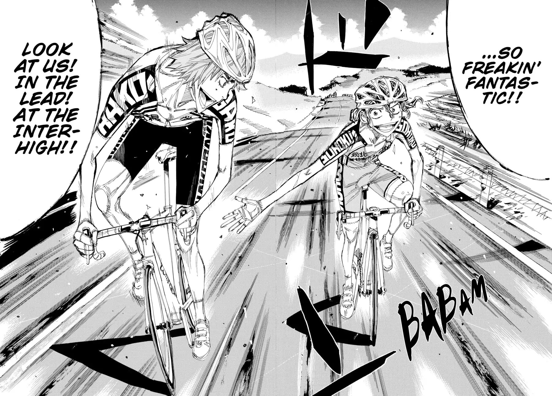 Yowamushi Pedal Chapter 468 page 22 - 