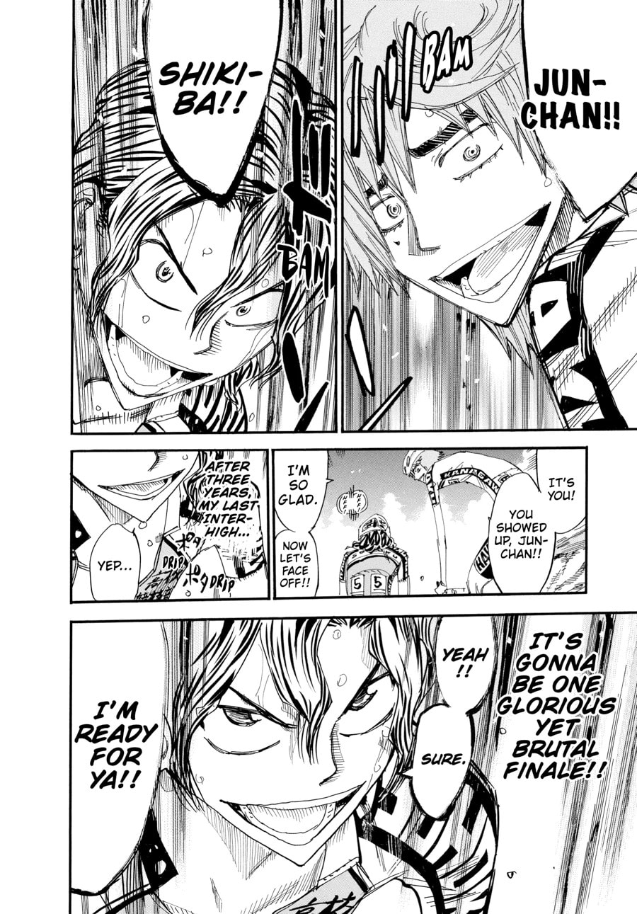 Yowamushi Pedal Chapter 468 page 23 - 