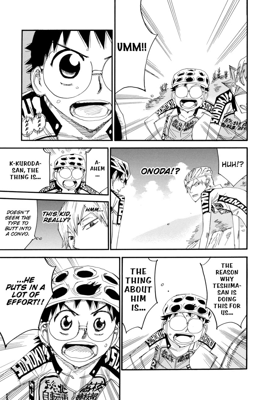 Yowamushi Pedal Chapter 469 page 11 - 