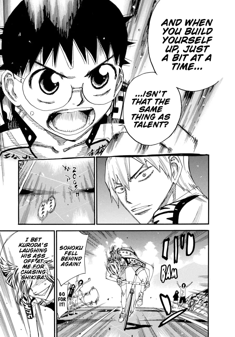 Yowamushi Pedal Chapter 469 page 13 - 