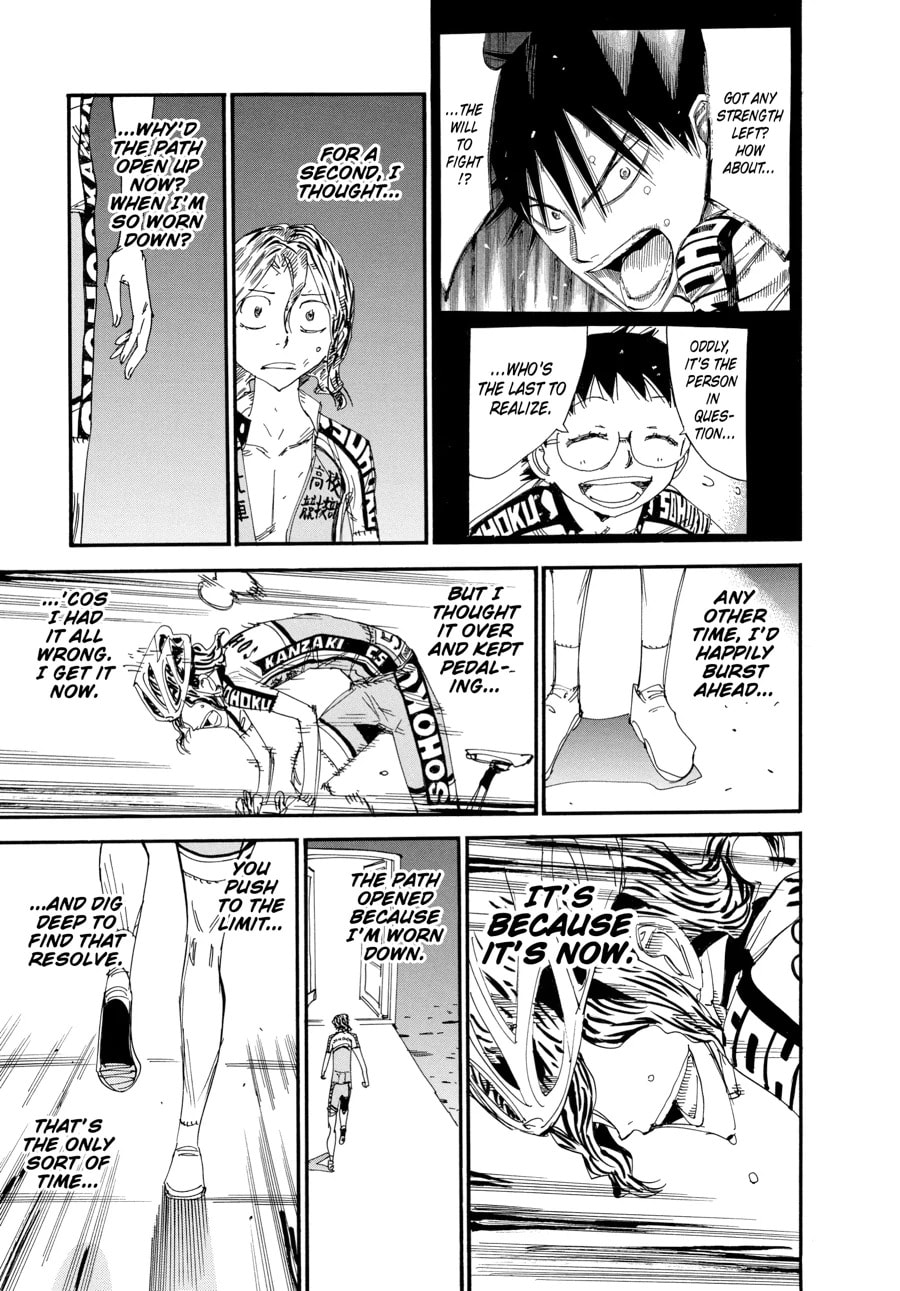 Yowamushi Pedal Chapter 469 page 15 - 